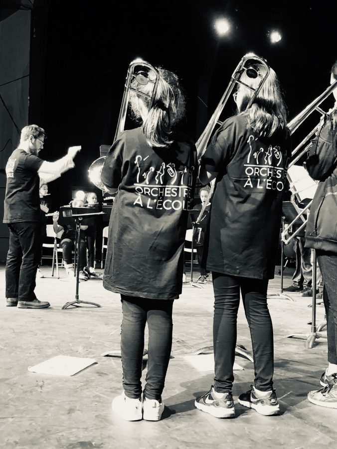 OAE conservatoire de Poissy