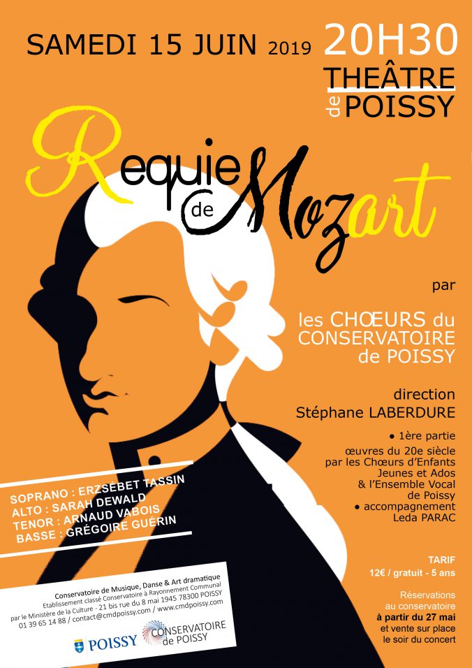 AFFICHE MOZART