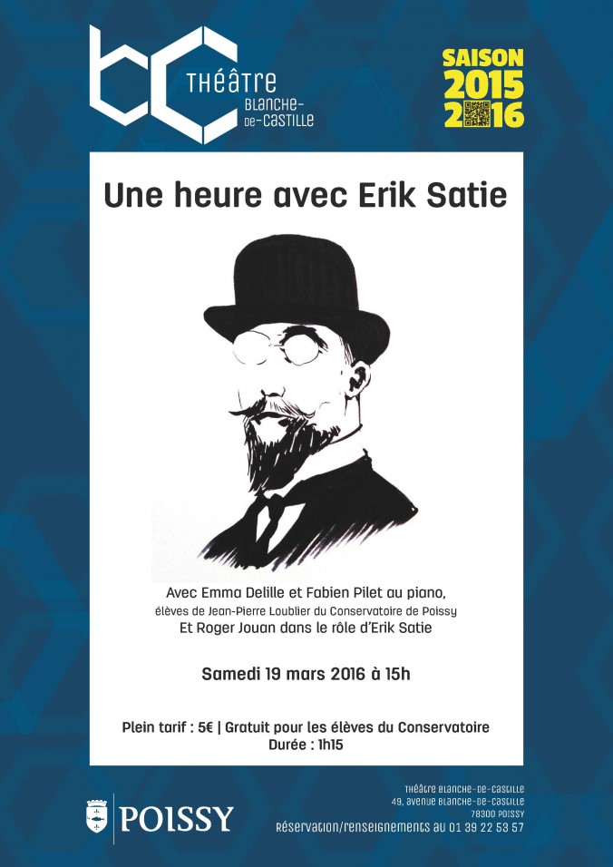 AFFICHE SATIE