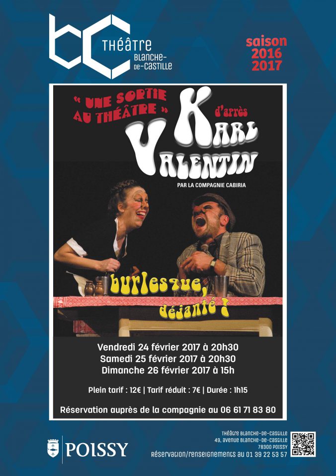 AFFICHE_UNE SORTIE AU THEATRE