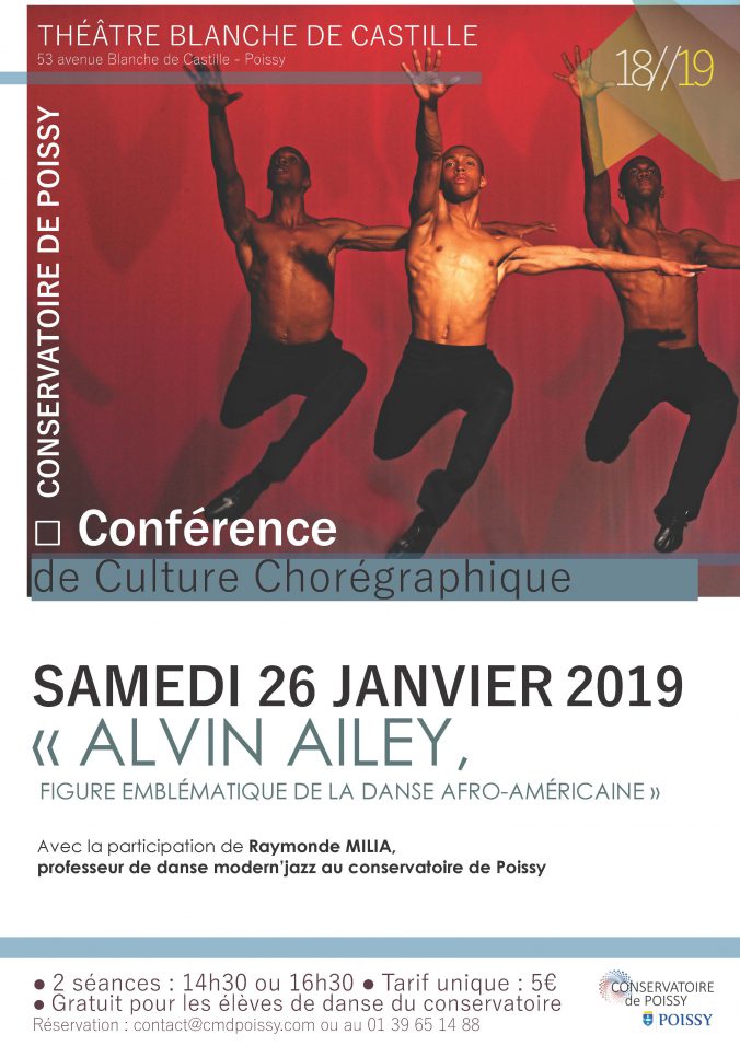 ALVIN AILEY parcours 18 19