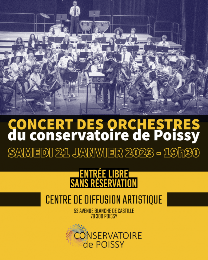 CONCERT ORCH JANV23