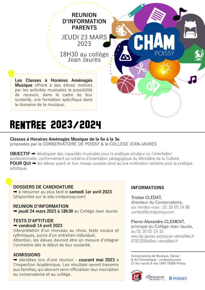CHAM 2023-2024