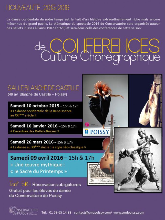 affiche CONFERENCES [Récupéré]