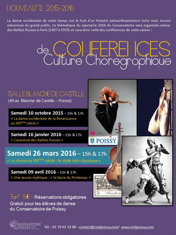 affiche CONFERENCES [Récupéré]