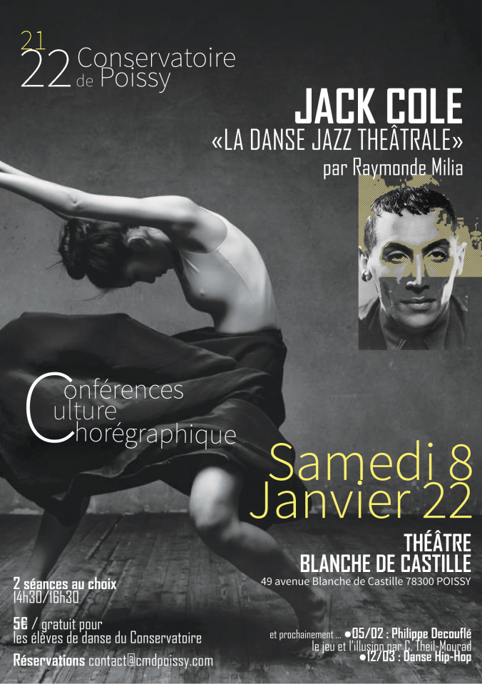 affiche JackCole