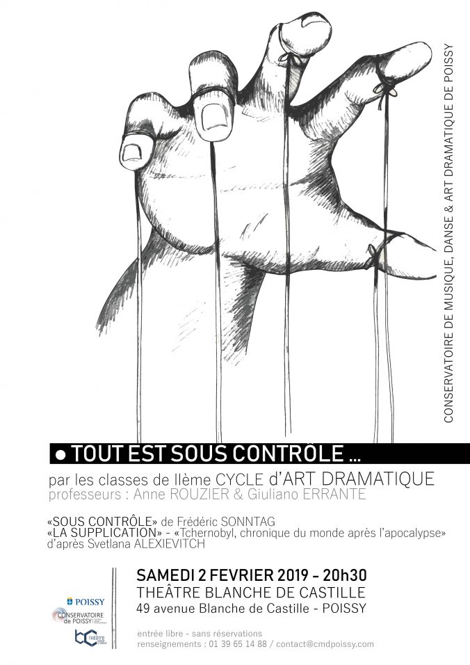 art dramatique janvier 2019