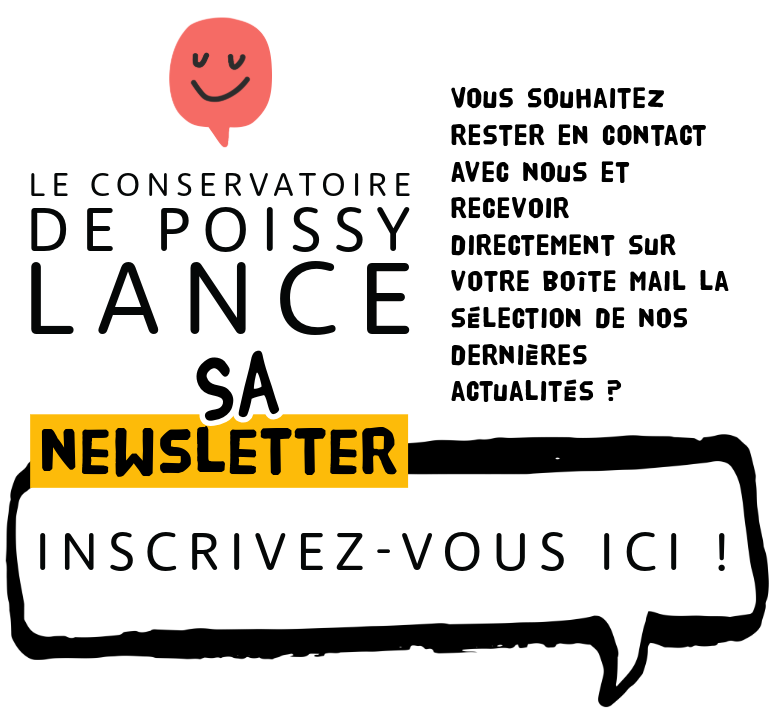 affiche newsletter - carrée