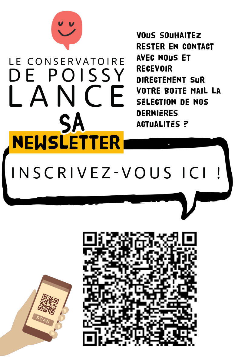 affiche newsletter