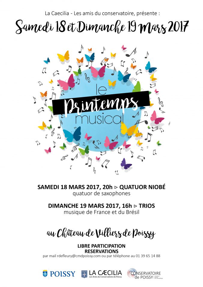 affiche printemps musical
