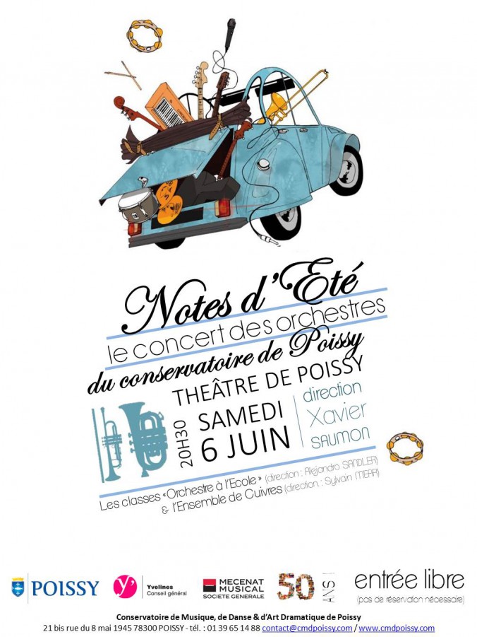 concert éleves 2015
