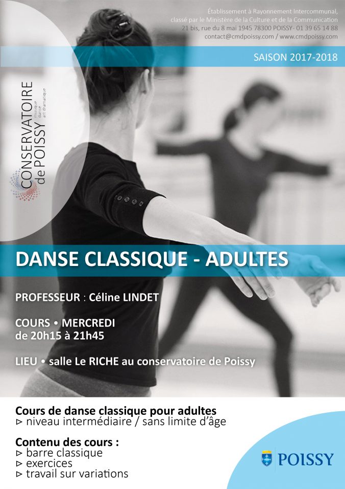 danse class adultes 1718