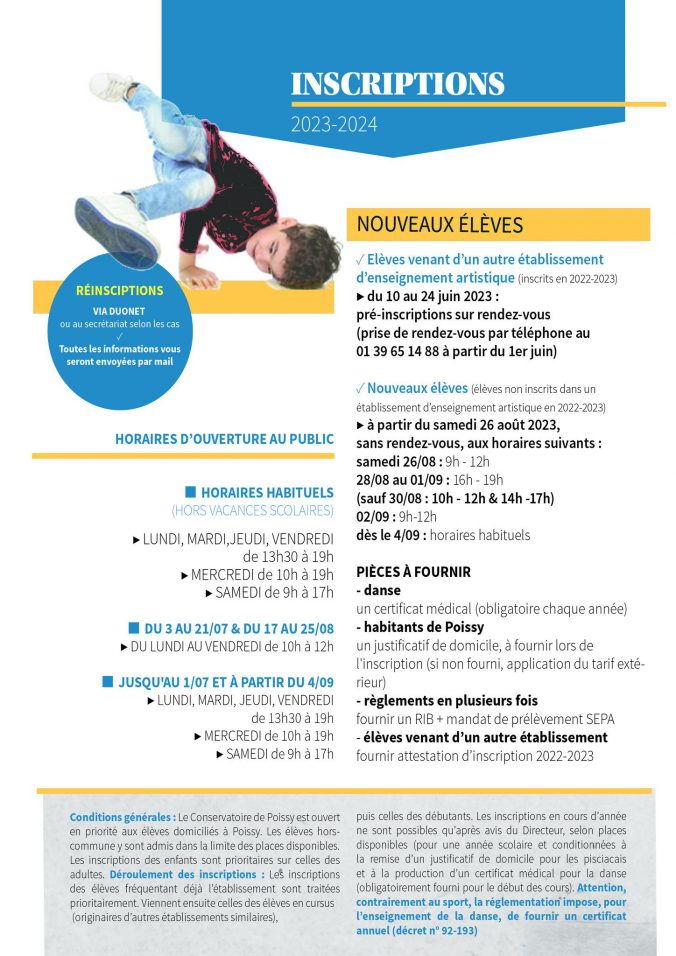 infos rentree 2023
