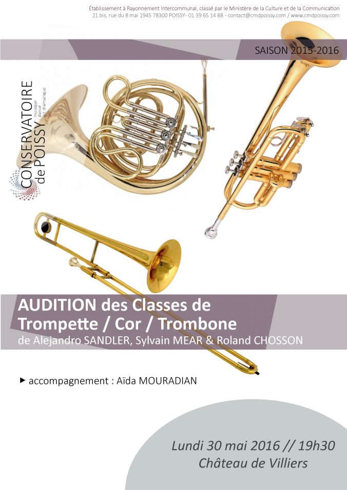 portes ouvertes cuivres 2016